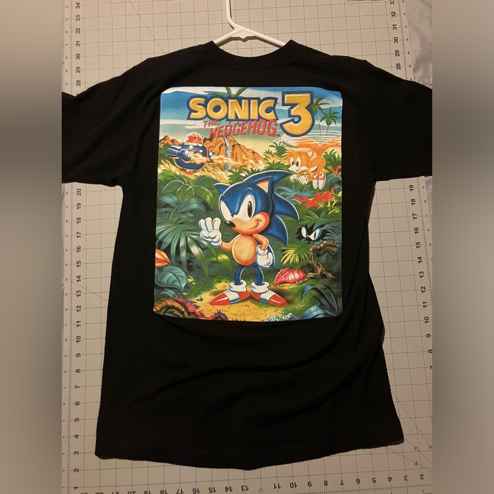 Retro Sonic Gaming Graphic Tee